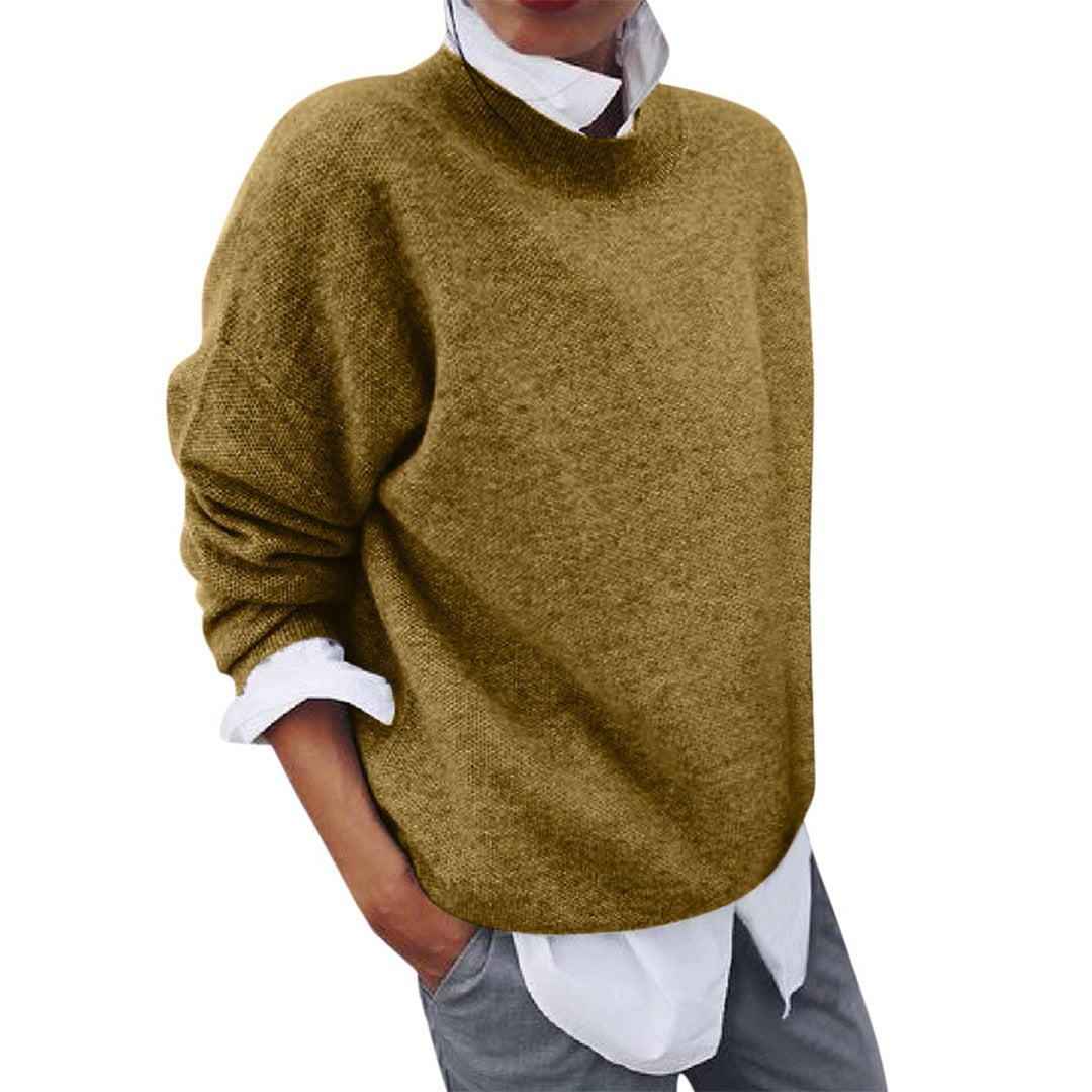 Nordic Crewneck Sweater Femme | Chaleur et Style Hivernal