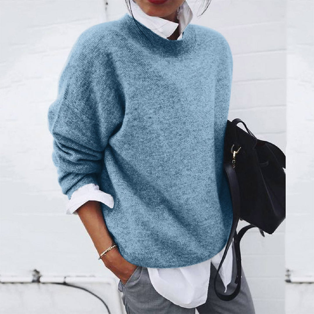 Nordic Crewneck Sweater Femme | Chaleur et Style Hivernal