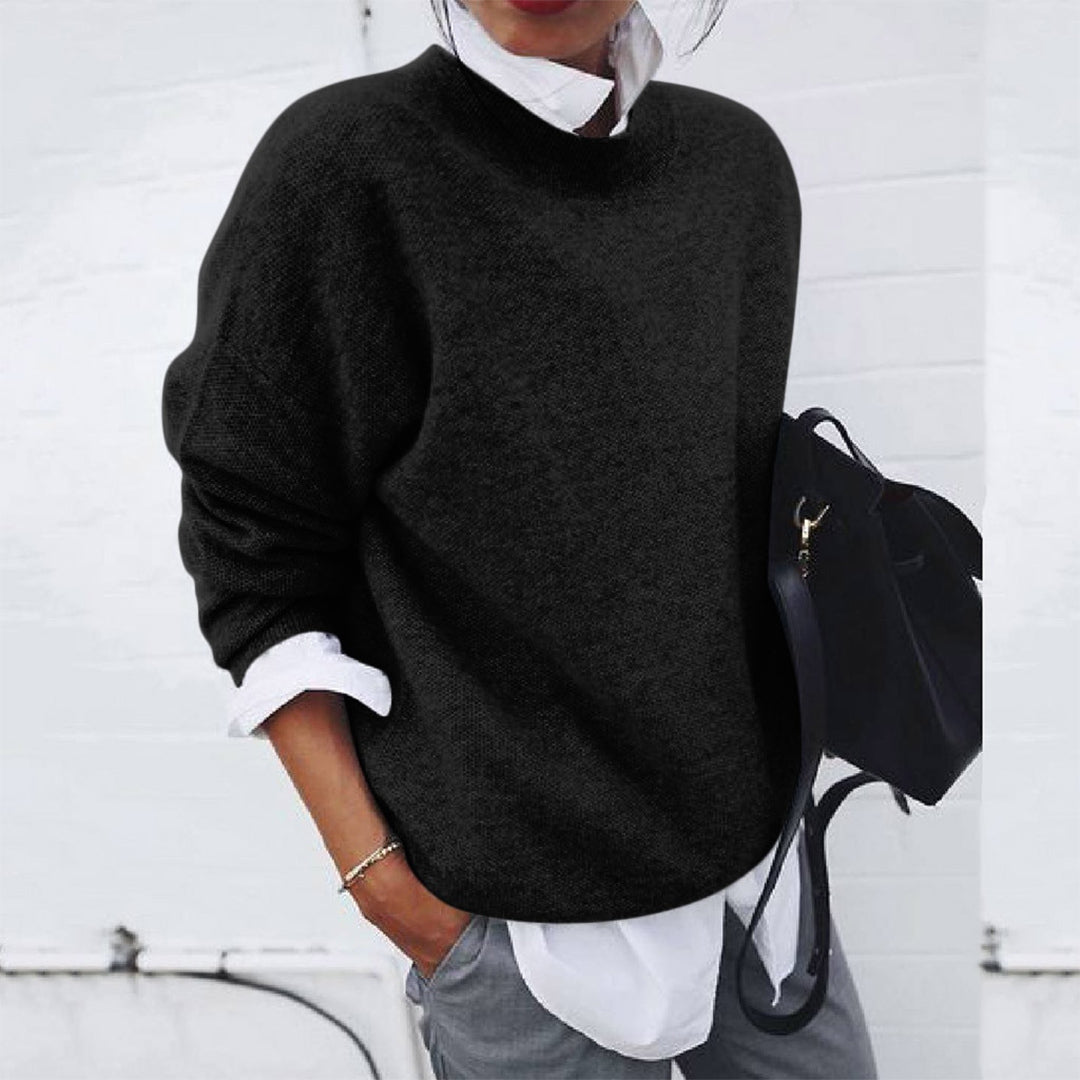 Nordic Crewneck Sweater Femme | Chaleur et Style Hivernal