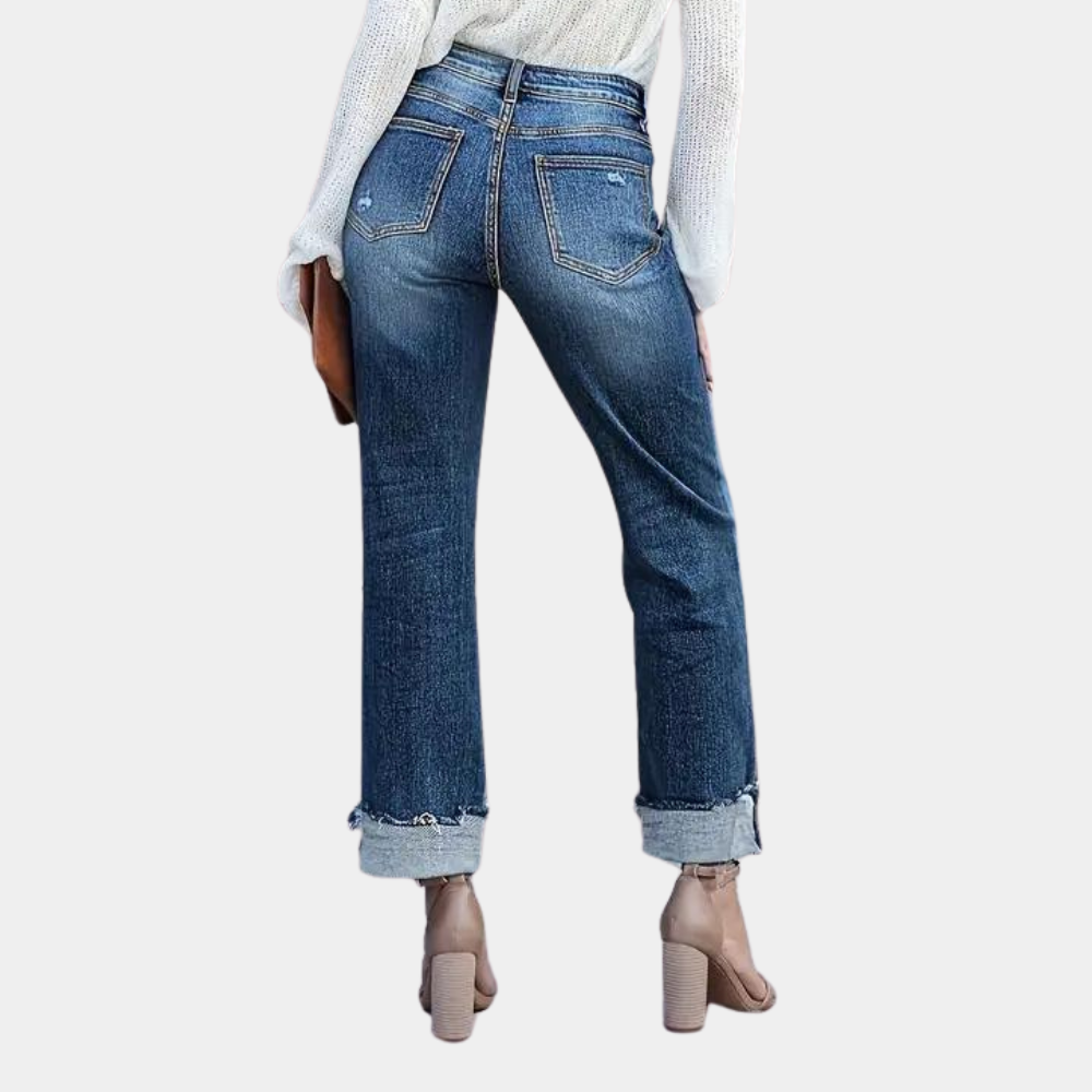 Arianne | Jean casual femme, coupe confortable et décontractée