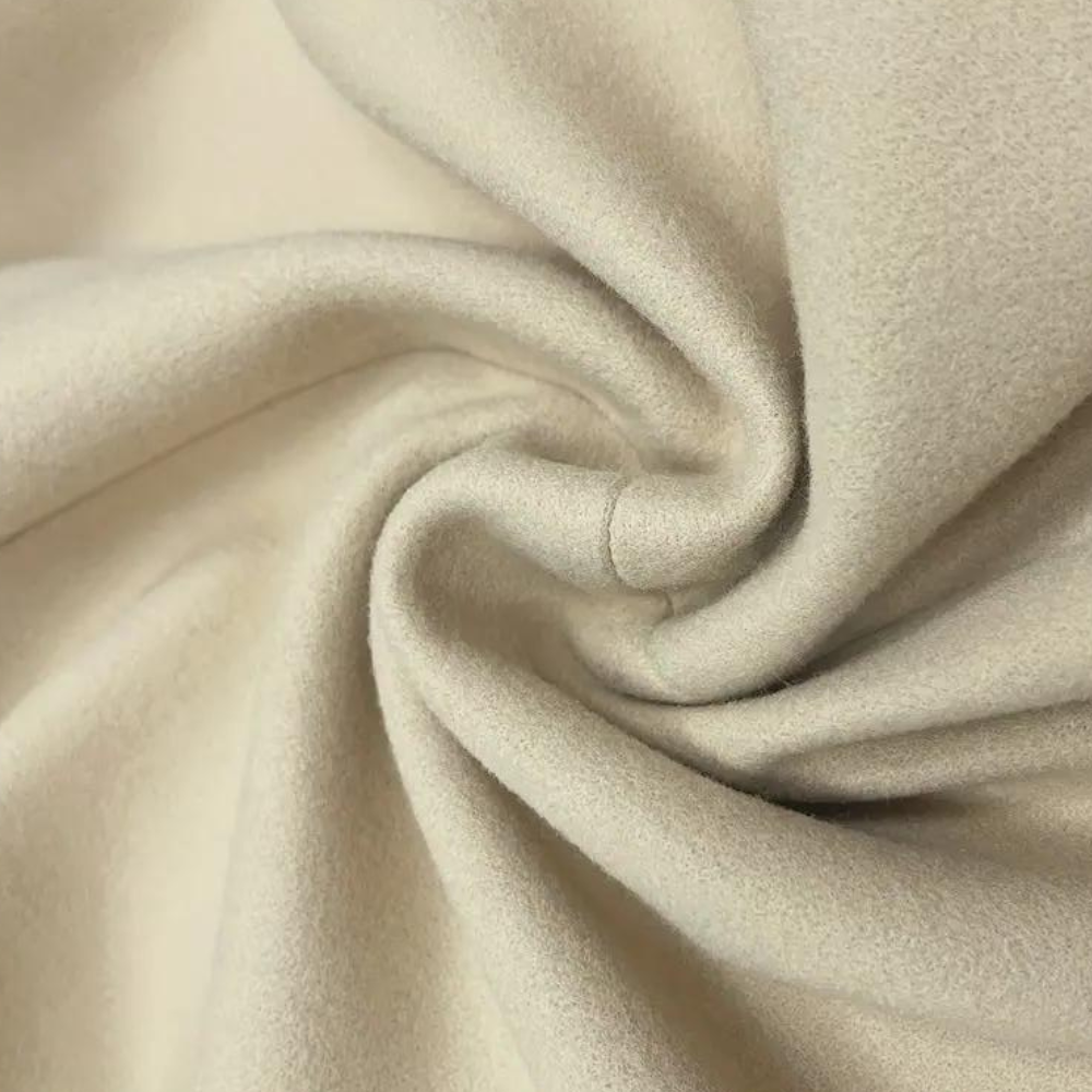 Anaïs | Manteau Femme Double Boutonnage à Col Revers Couleur Unie