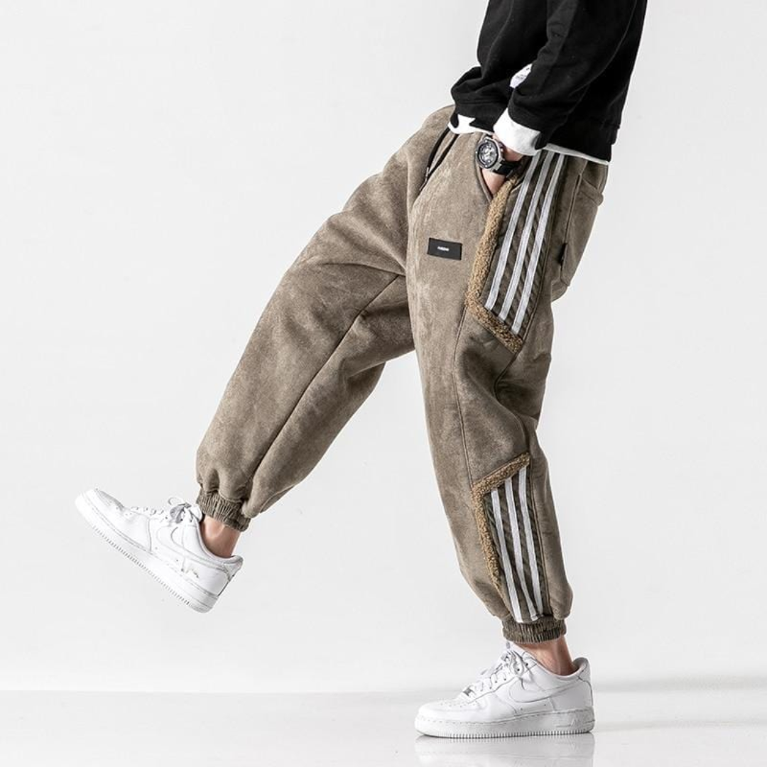 Jogger Homme | Confort Urbain avec Bande Latérale