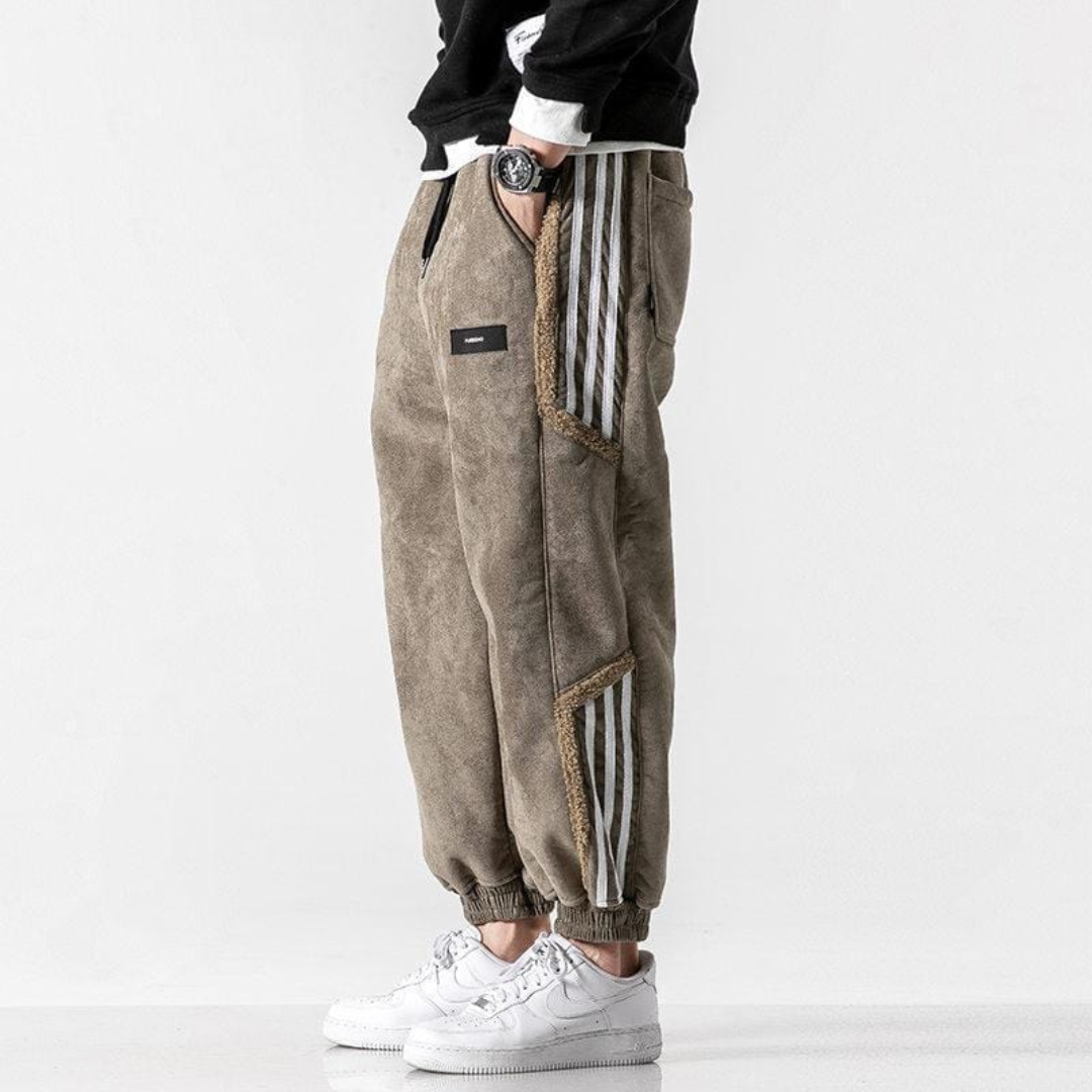 Jogger Homme | Confort Urbain avec Bande Latérale