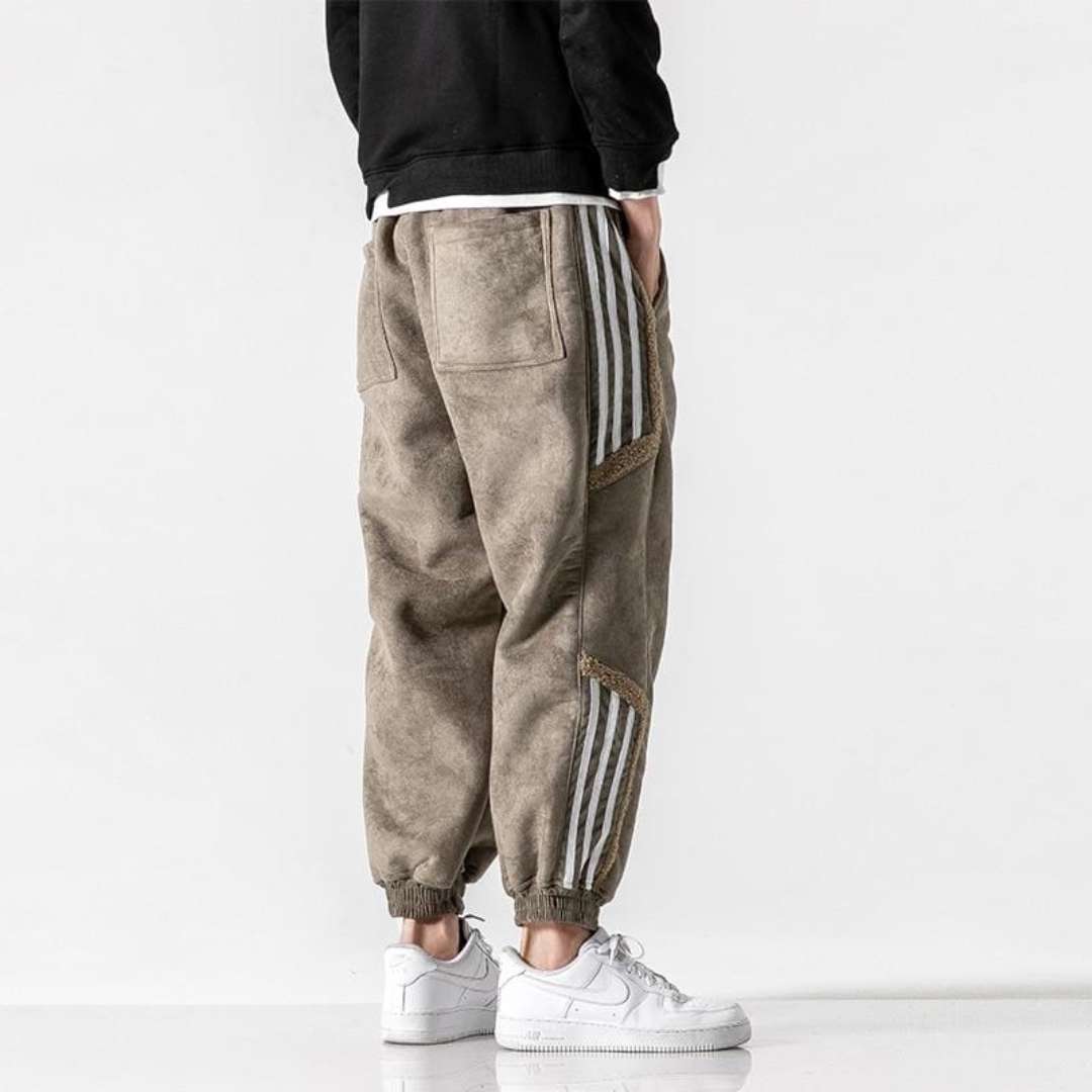 Jogger Homme | Confort Urbain avec Bande Latérale