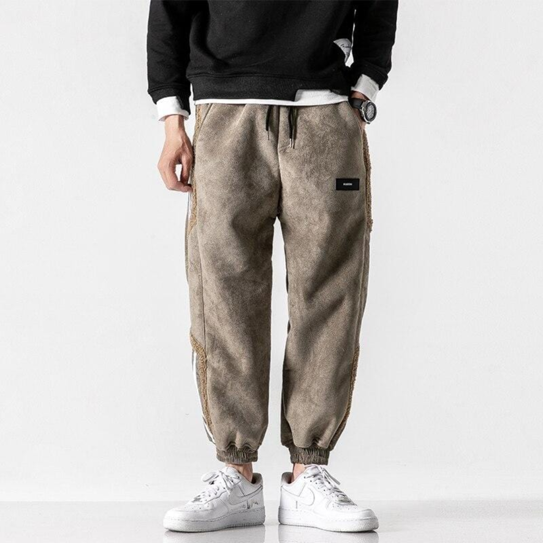 Jogger Homme | Confort Urbain avec Bande Latérale