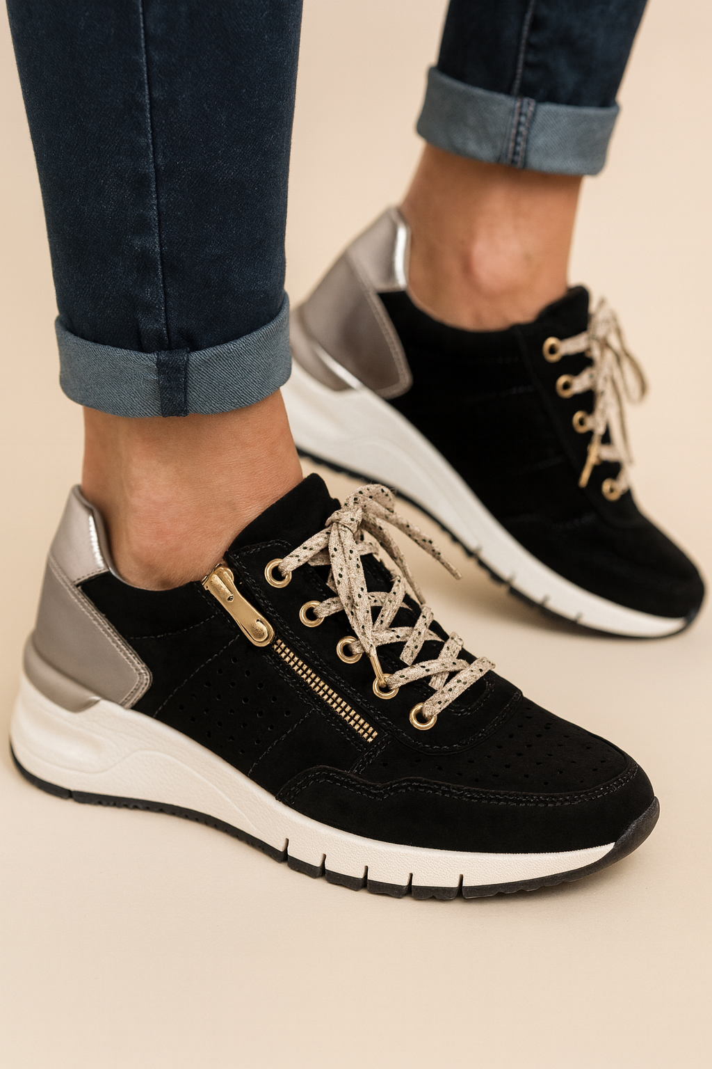 Sneakers Femme Orthopédiques Confortables avec Soutien de la Voûte et Amorti Avancé