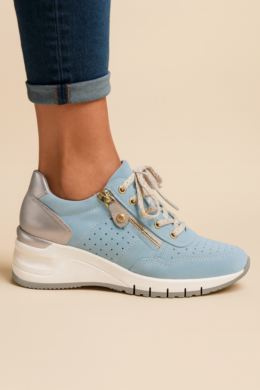 Sneakers Femme Orthopédiques Confortables avec Soutien de la Voûte et Amorti Avancé