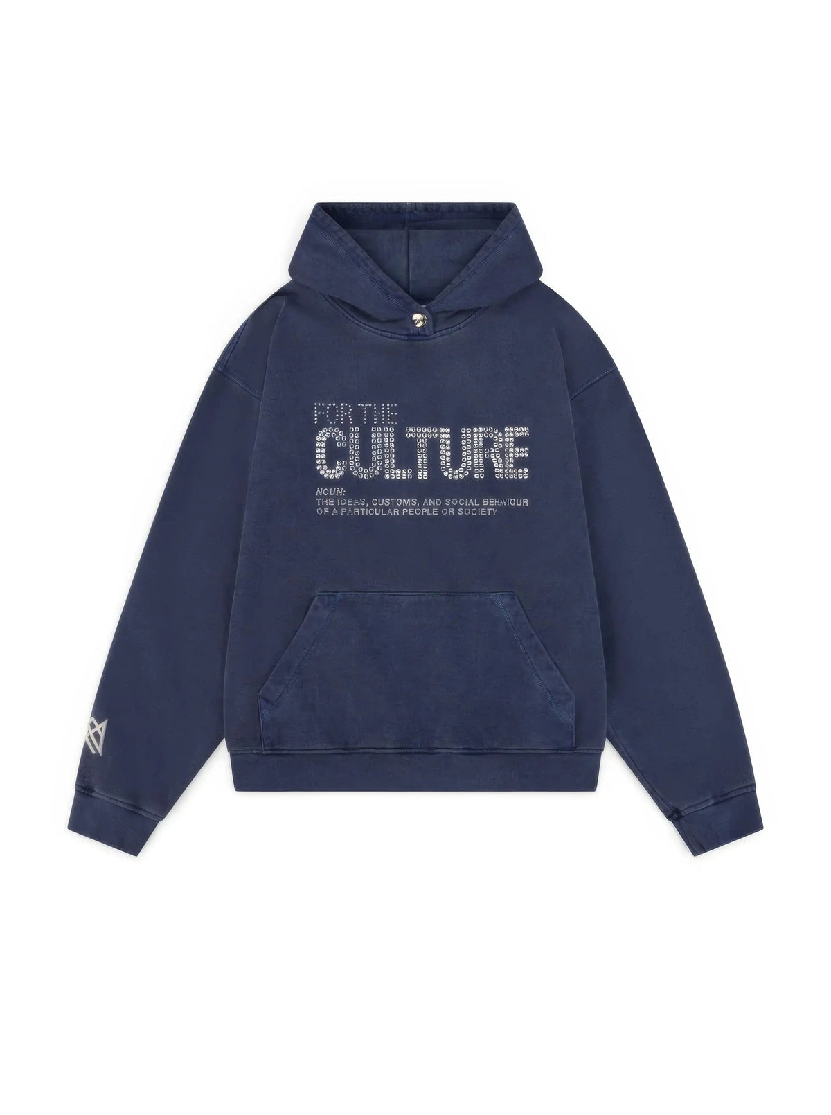 Hoodie Homme avec Impression Frontale – Confort & Style Urbain
