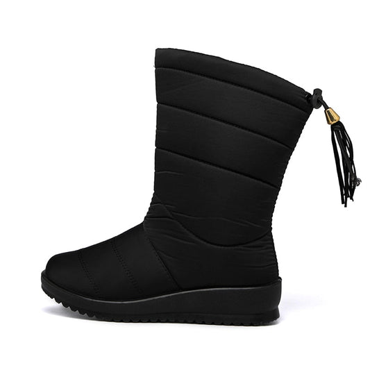 Bottes Hiver Femme Doublées | Confort Chaleureux et Style Moderne