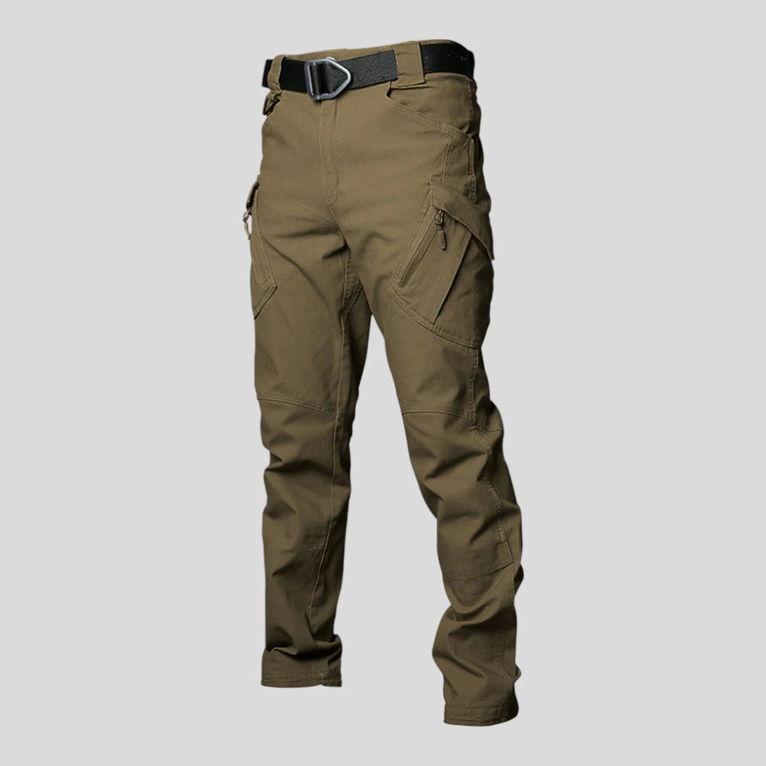 Pantalon droit pour homme – Confortable, Style Épuré & Polyvalent