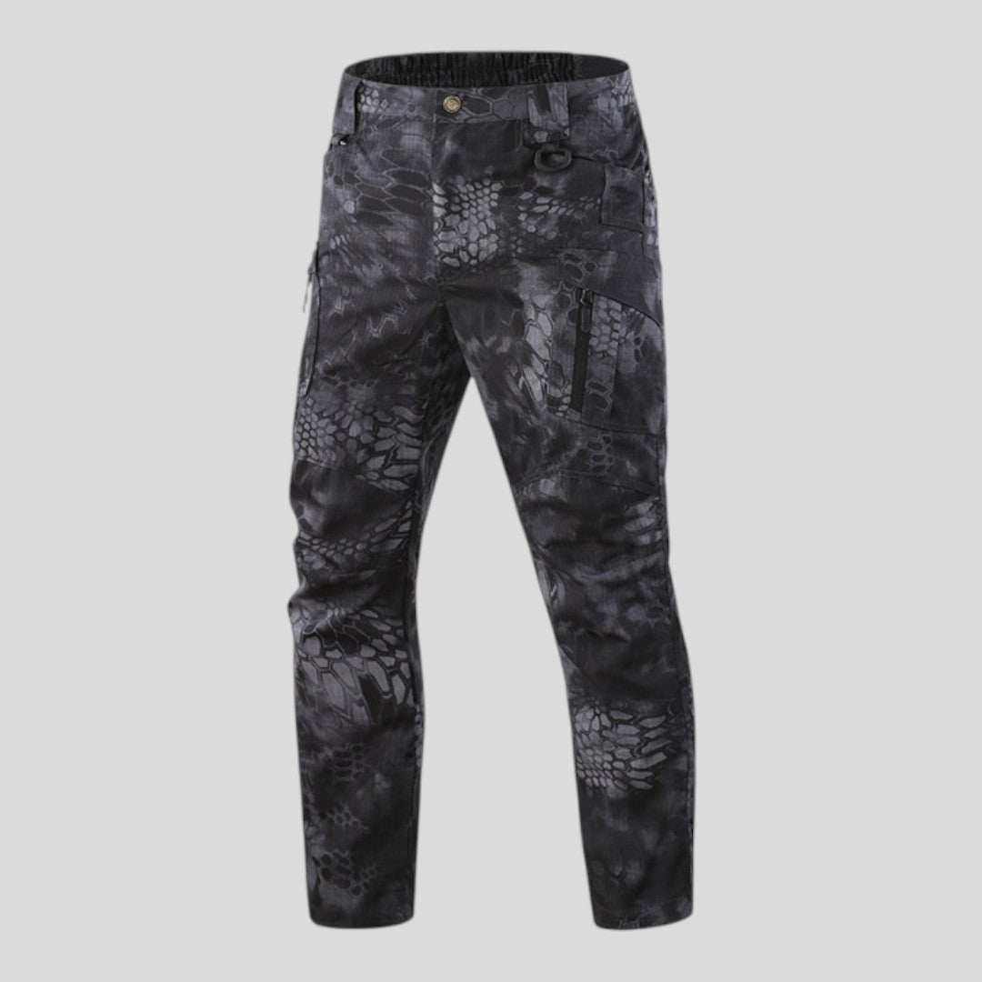 Pantalon droit pour homme – Confortable, Style Épuré & Polyvalent