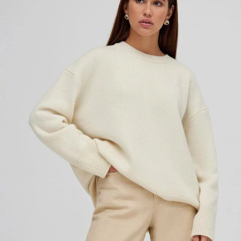 Pull en cachemire pour femme – Doux, Élégant & Intemporel