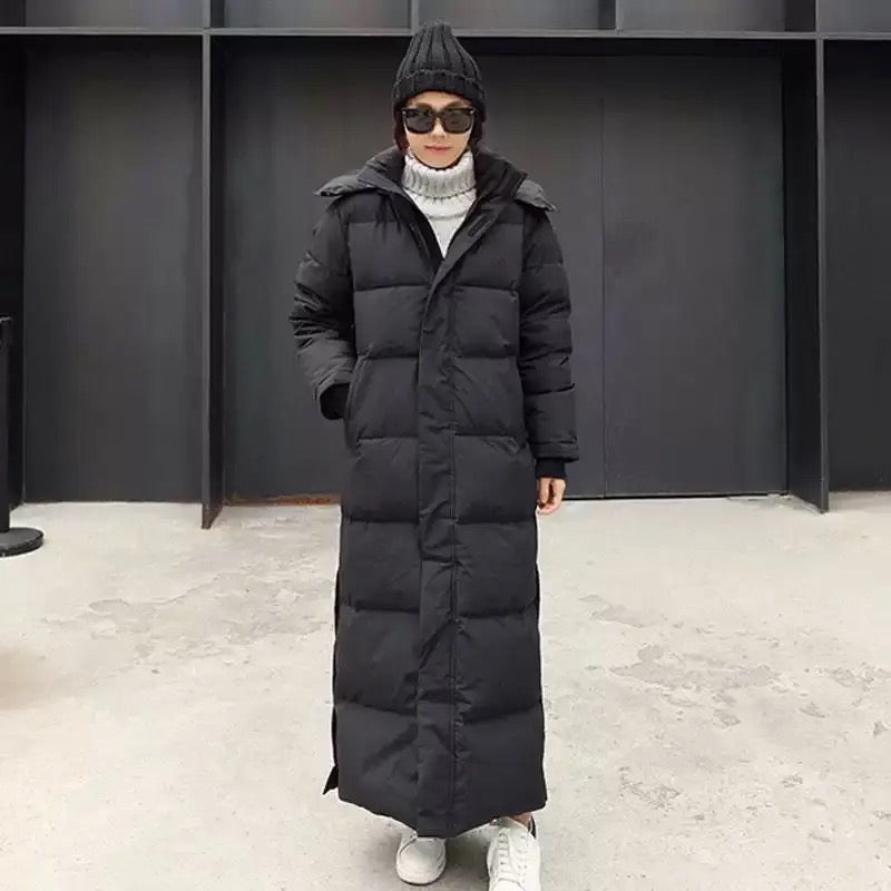 Manteau d’hiver matelassé pour femme avec capuche – Chaud, Élégant & Polyvalent