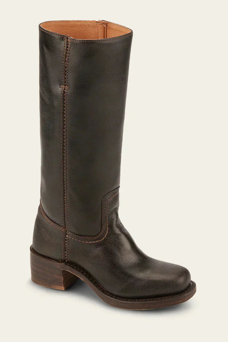 Knee-High Boots Femme Élégantes | Bottes Noires Hautes Confort & Style