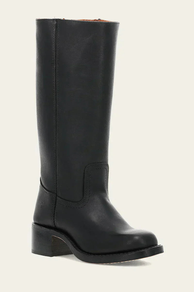 Knee-High Boots Femme Élégantes | Bottes Noires Hautes Confort & Style
