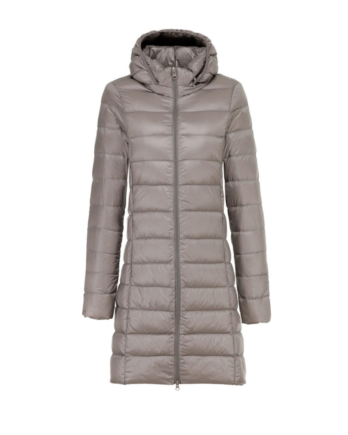 Annabelle | Manteau d’Hiver Femme Légère, Longue et Chaude avec Capuche