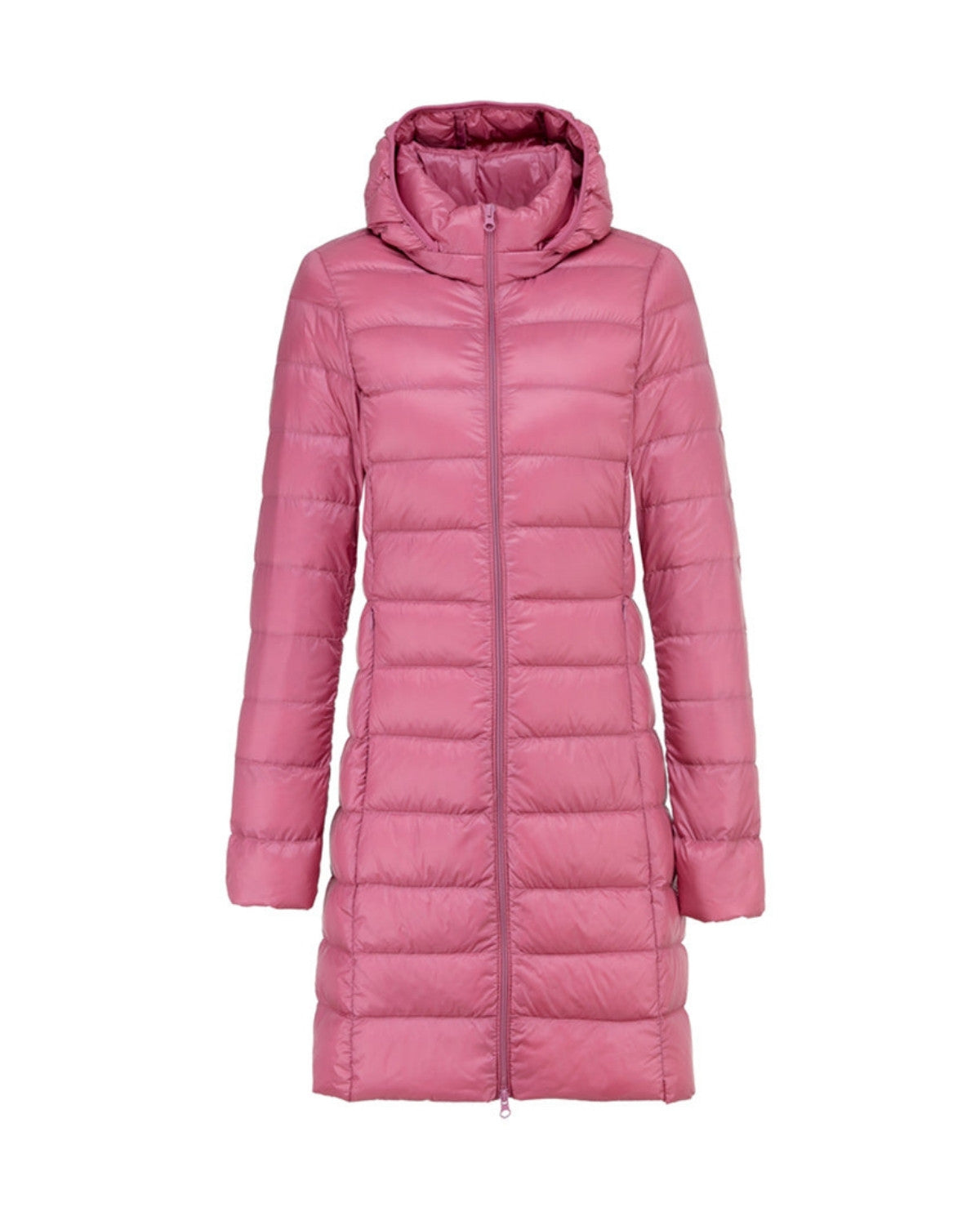 Annabelle | Manteau d’Hiver Femme Légère, Longue et Chaude avec Capuche