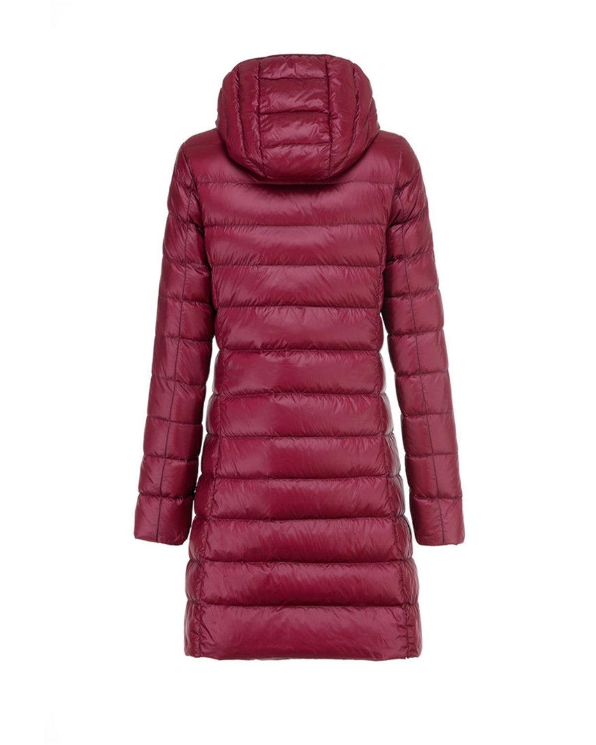 Annabelle | Manteau d’Hiver Femme Légère, Longue et Chaude avec Capuche