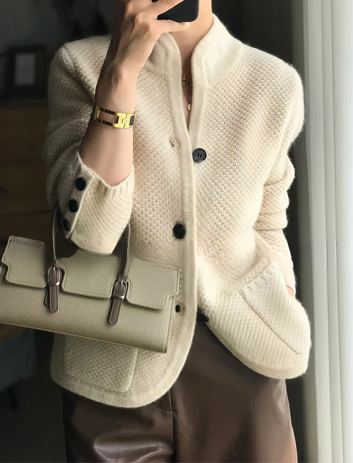 Cardigan Femme Décontracté à Boutons | Confort et Style Intemporel