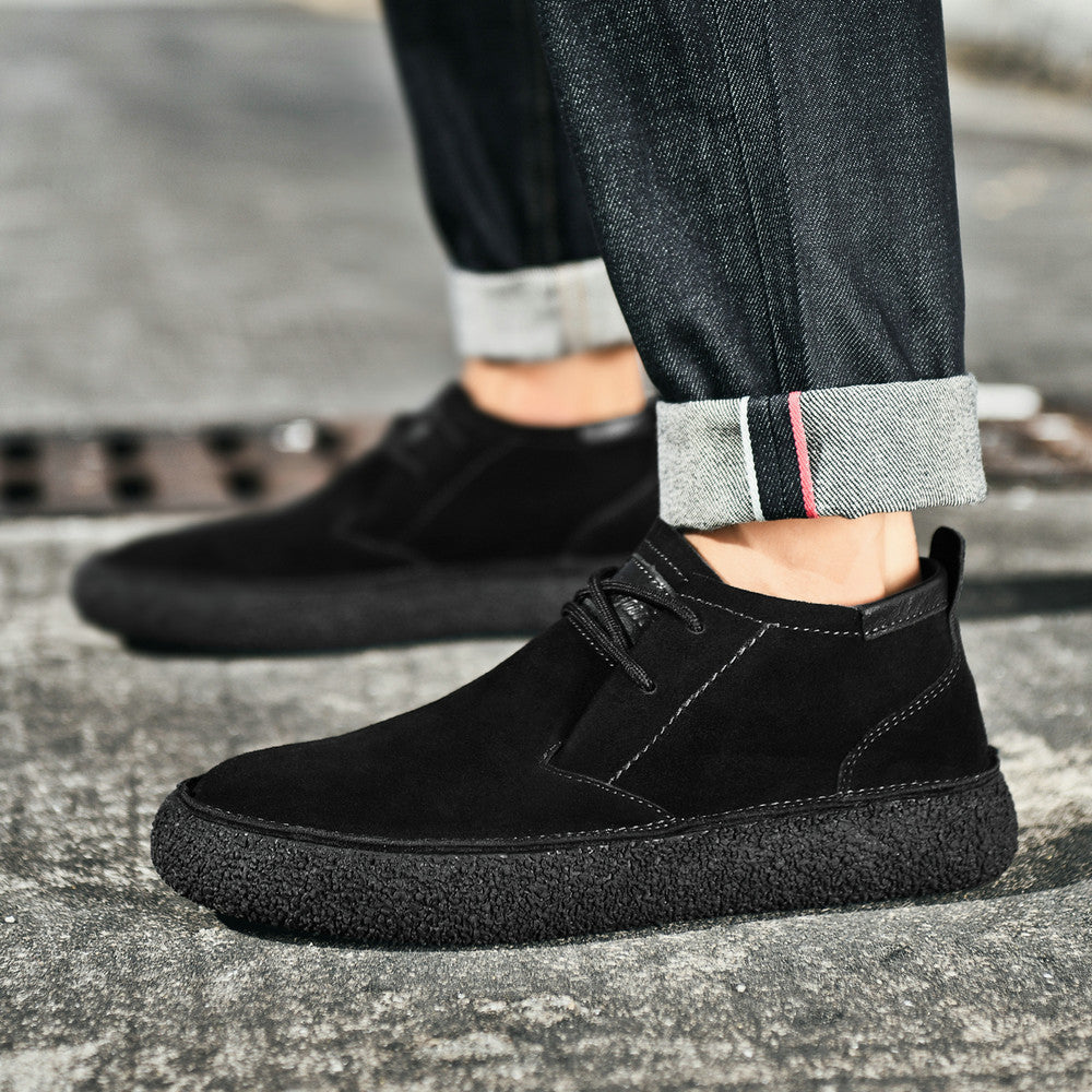 Chaussures Homme Décontractées avec Semelle Structurée – Confortables, Modernes & Polyvalentes