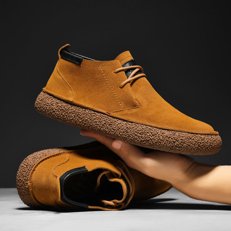Chaussures Homme Décontractées avec Semelle Structurée – Confortables, Modernes & Polyvalentes