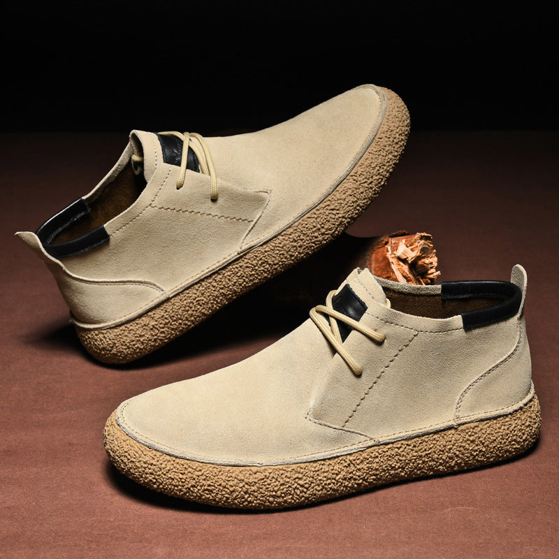 Chaussures Homme Décontractées avec Semelle Structurée – Confortables, Modernes & Polyvalentes