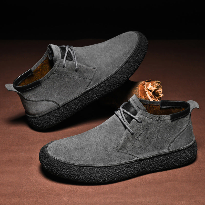 Chaussures Homme Décontractées avec Semelle Structurée – Confortables, Modernes & Polyvalentes