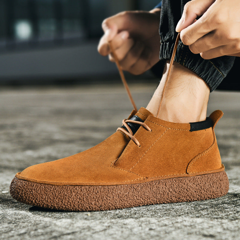 Chaussures Homme Décontractées avec Semelle Structurée – Confortables, Modernes & Polyvalentes