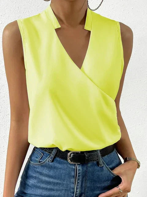 Top Élégant Sans Manches – Style Estival & Confort Léger