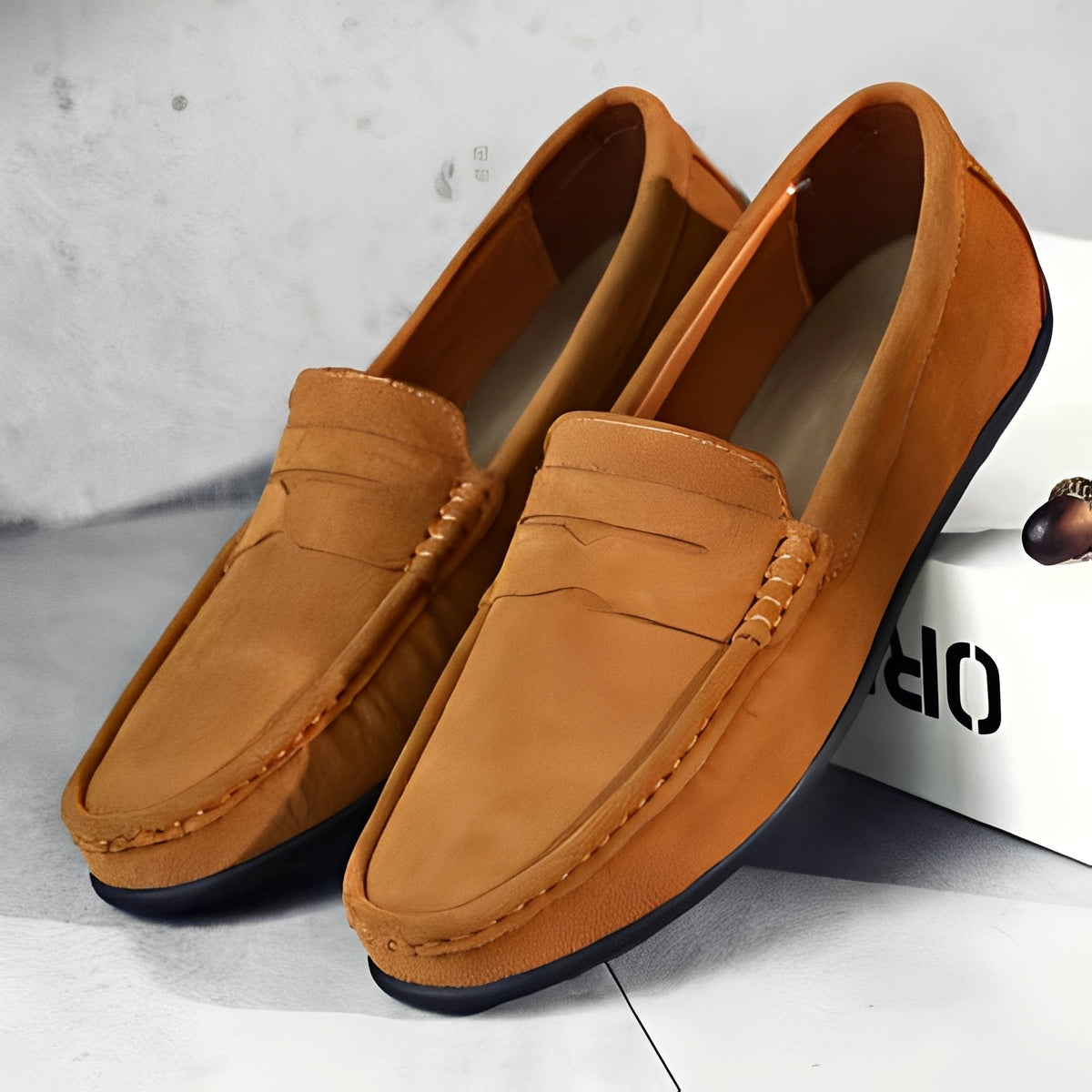 Loafers Homme Élégants et Confortables au Style Polyvalent