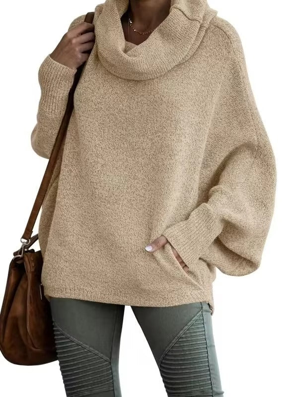 Pull Manches Chauve-Souris | Confort et Style Hivernal
