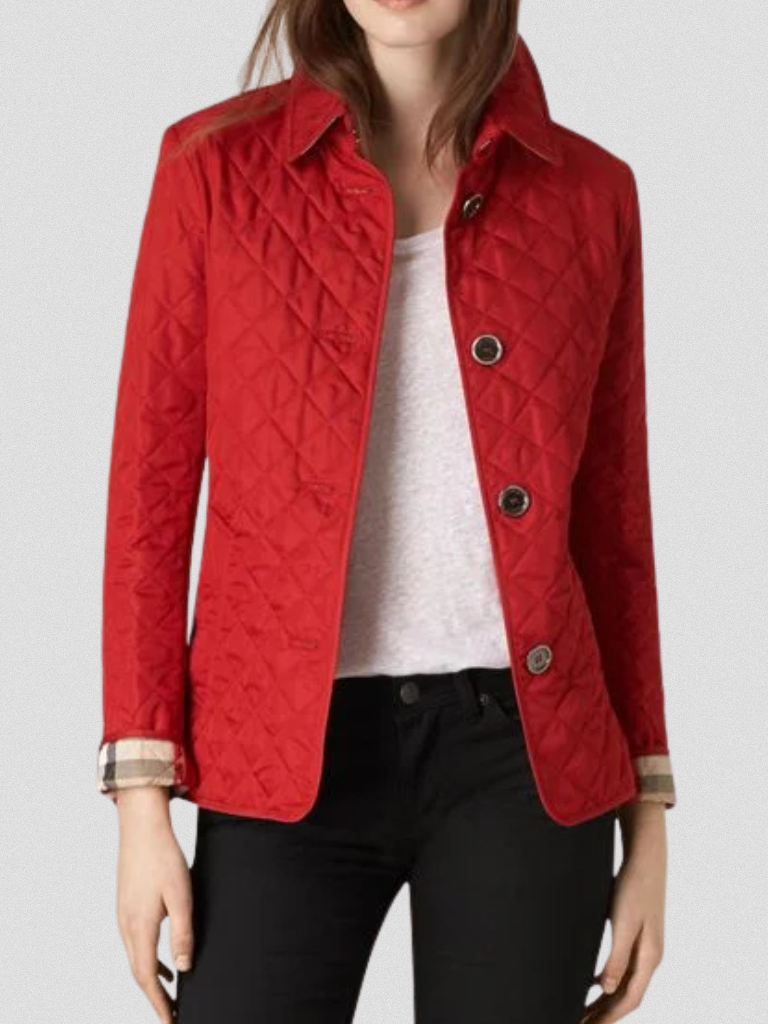 Veste Mi-Saison Femme | Élégante et Cintrée avec Ceinture à la Taille