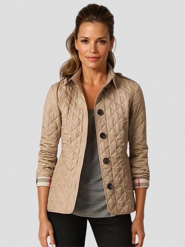 Veste Mi-Saison Femme | Élégante et Cintrée avec Ceinture à la Taille