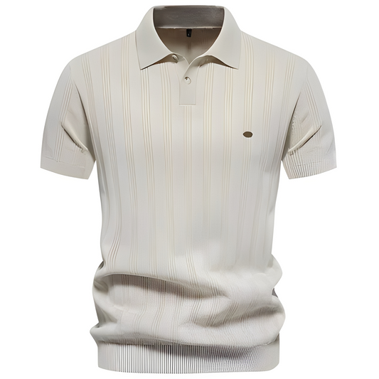 Polo Homme Décontracté – Style Moderne et Confort Respirant