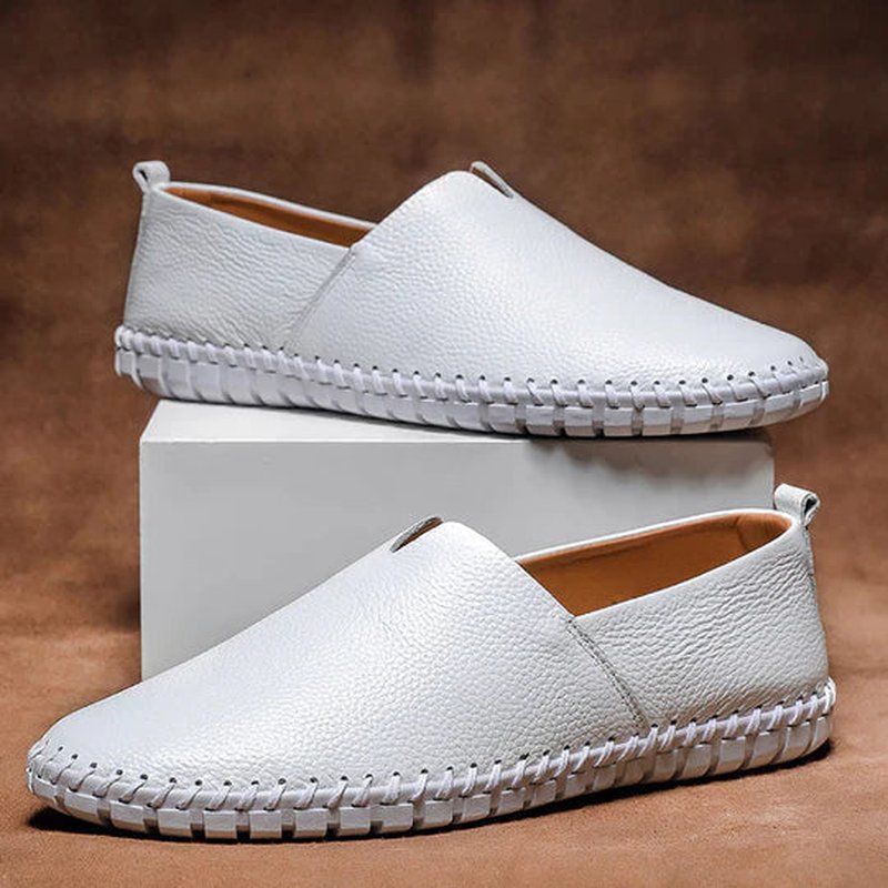 Fabio | Mocassins en Cuir Véritable Homme – Élégance, Confort & Antidérapants