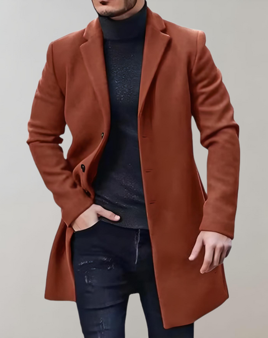 Manteau Classique Homme | Élégance Intemporelle et Confort