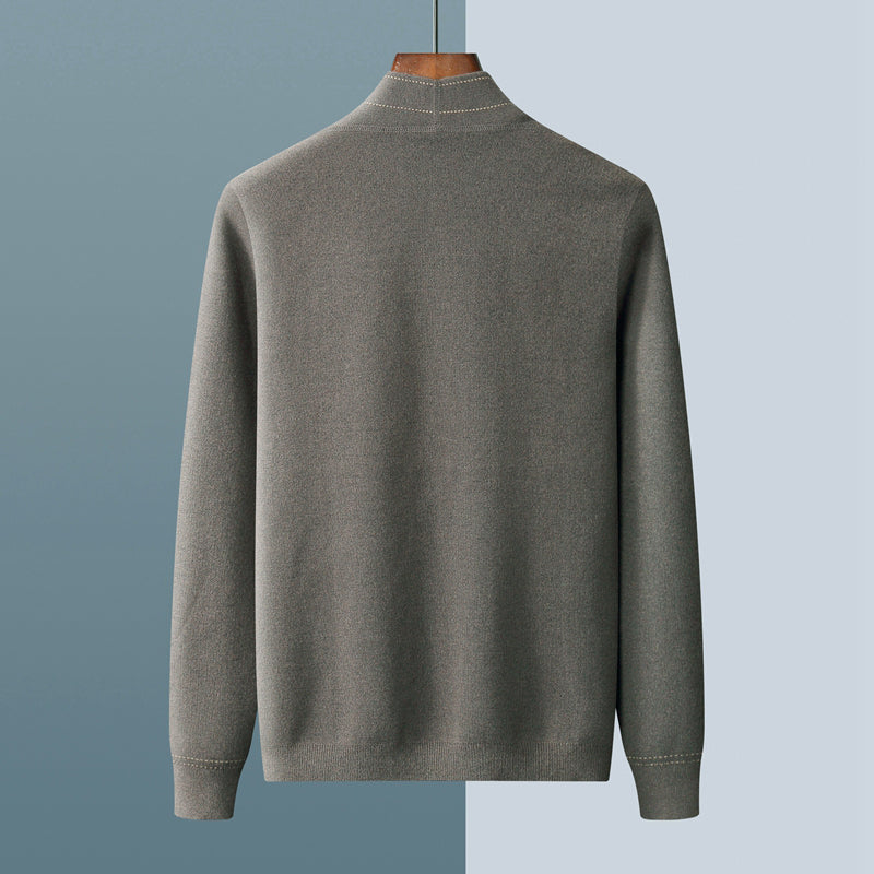 Cardigan Homme Moderne Structuré à Devant Ouvert – Confort, Style & Polyvalence
