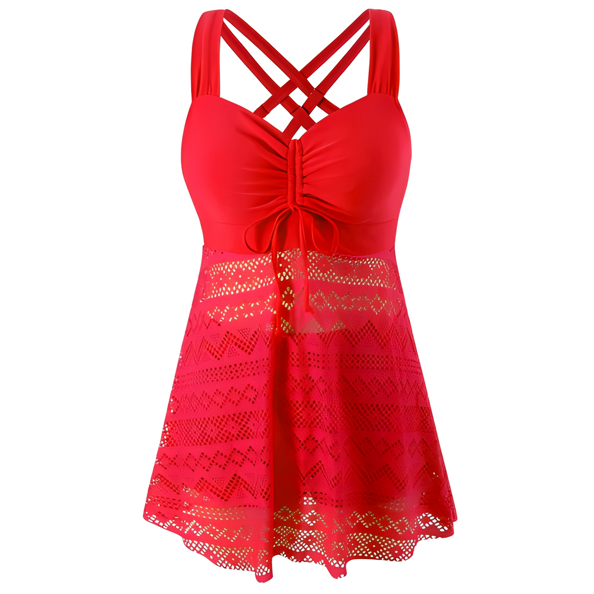 Maillot de Bain Femme Neckholder – Élégance Féminine pour Plage et Piscine