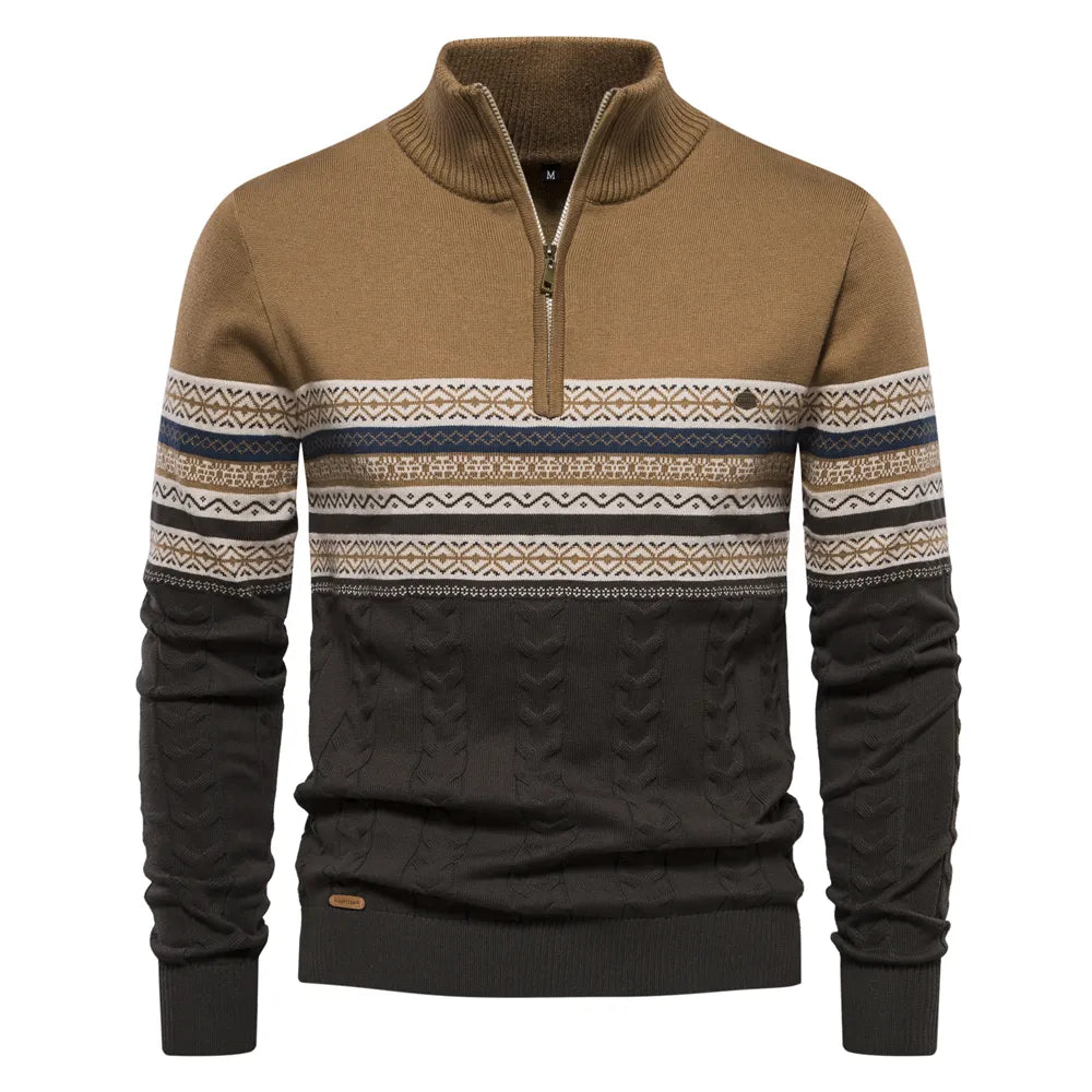Ace | Pull-over rétro chic pour hommes