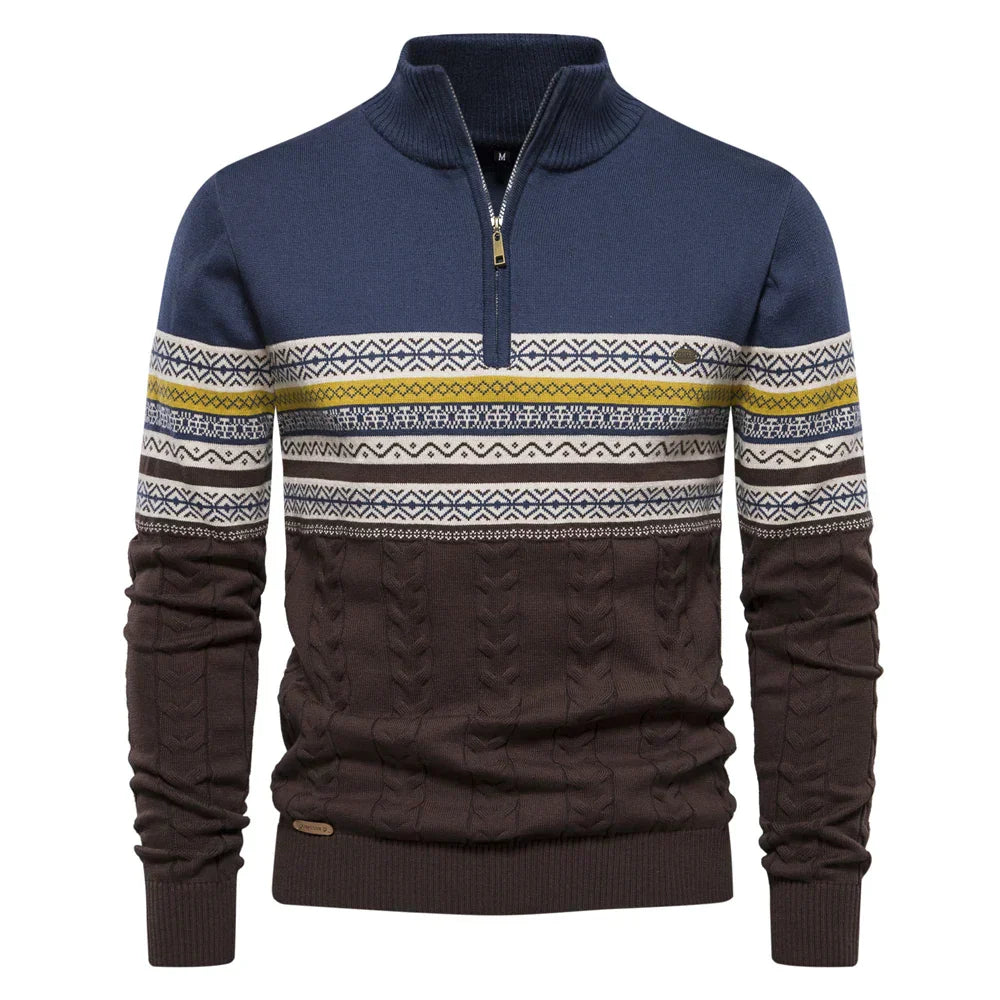 Ace | Pull-over rétro chic pour hommes