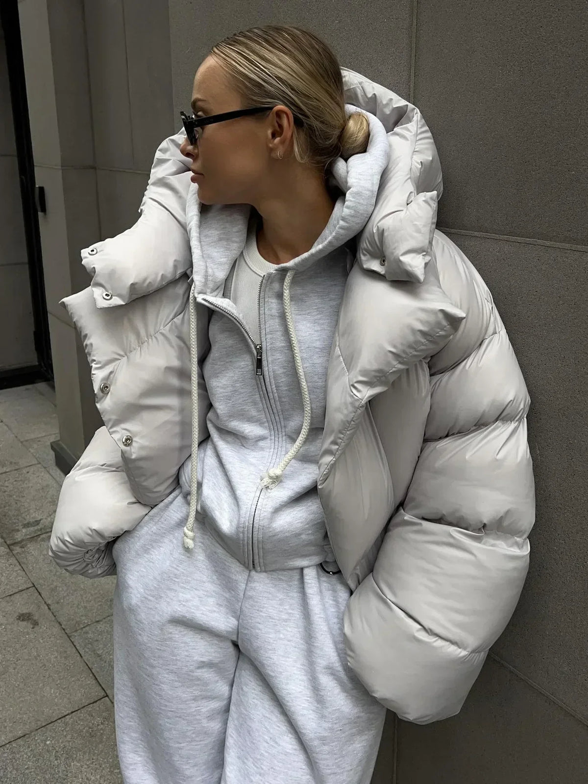 Doudoune Oversize Femme | Chaude, Confortable et Stylée