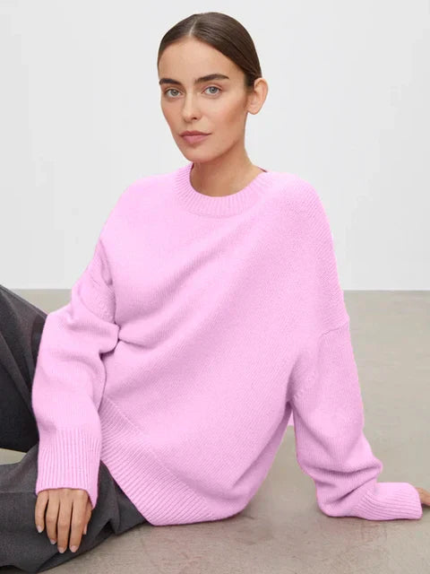 Pull en cachemire pour femme – Doux, Élégant & Intemporel
