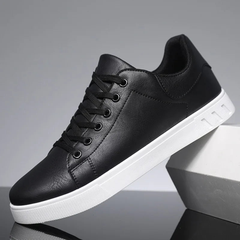 Lucio | Chaussures Homme Classiques à Lacets en Cuir Synthétique de Qualité Supérieure