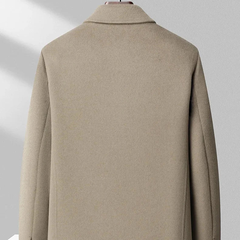 Veste de transition structurée pour homme — élégante pour automne & hiver