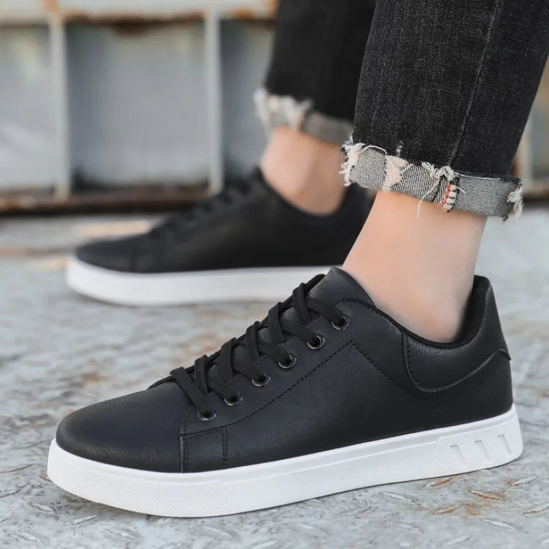 Lucio | Chaussures Homme Classiques à Lacets en Cuir Synthétique de Qualité Supérieure