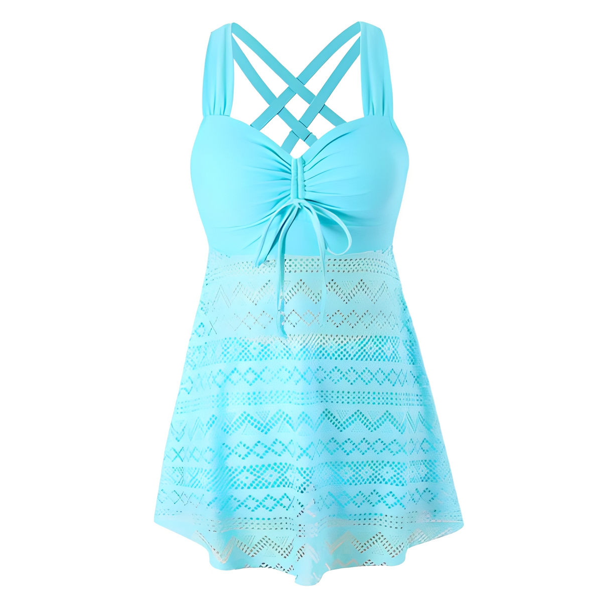 Maillot de Bain Femme Neckholder – Élégance Féminine pour Plage et Piscine