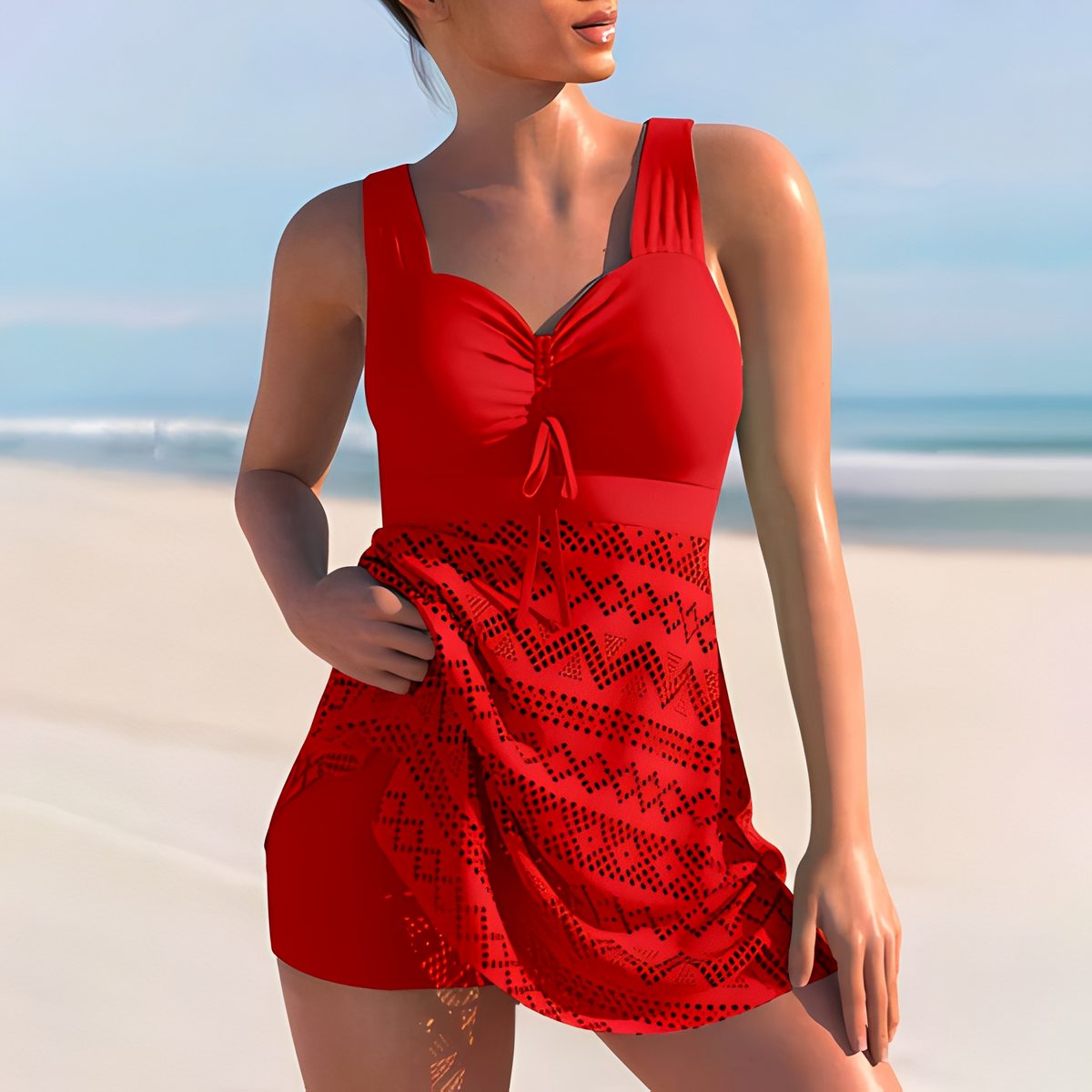 Maillot de Bain Femme Dos Nu Élégant et Confortable au Style Moderne