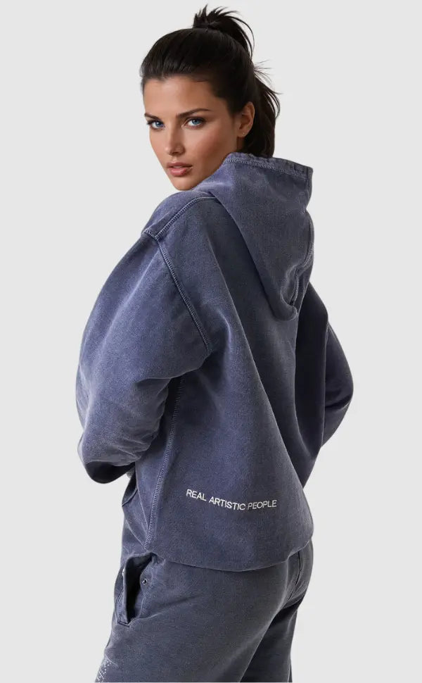 Hoodie Homme avec Impression Frontale – Confort & Style Urbain