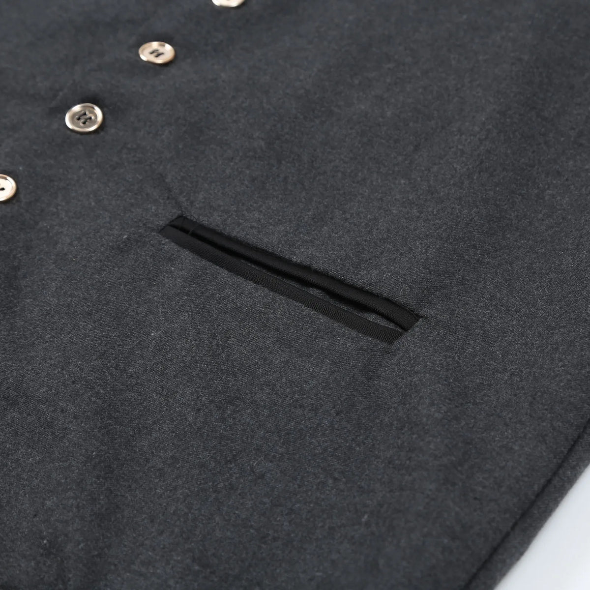 Thermal Vest Homme | Gilet Chaud et Stylé avec Col V Slim Fit