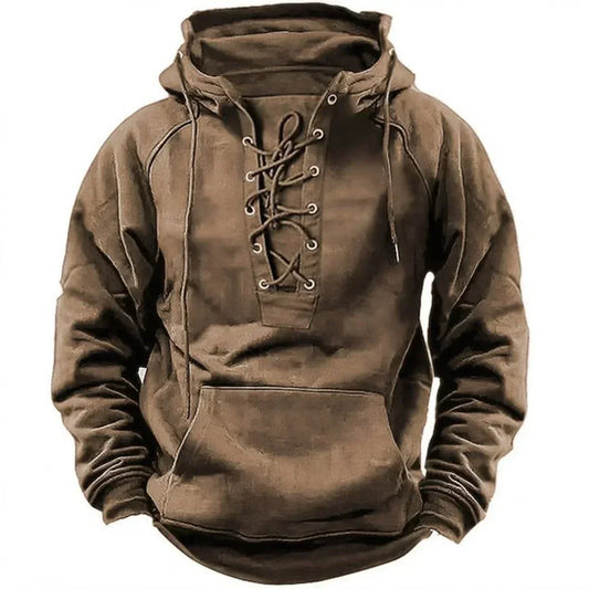 Sweat à Capuche Homme Résistant | Hoodie Chaud pour Automne et Hiver